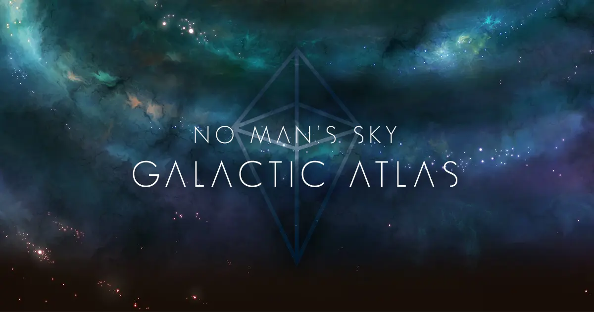 Preview image for No Man's Sky Galactic Atlas