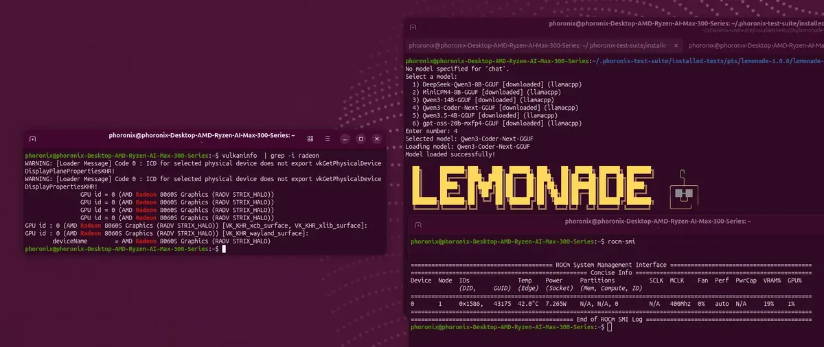 Preview image for AMD ROCm vs. Vulkan Performance For Lemonade Local AI Server With Llama.cpp