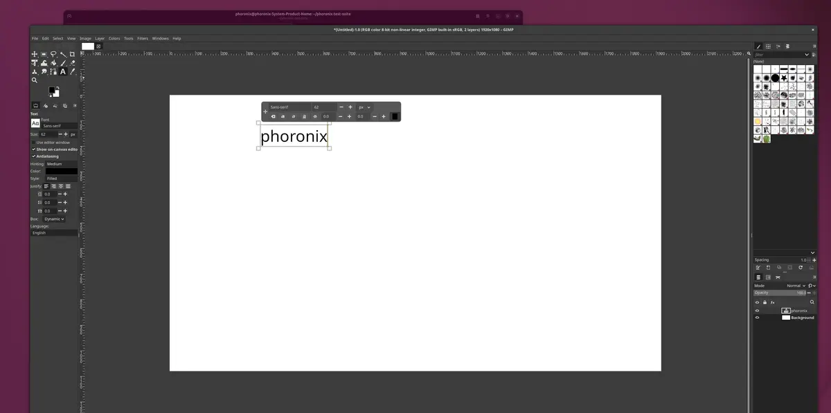 Preview image for GIMP Making Progress On New Project File Format After Nearly 30 Years With XCF