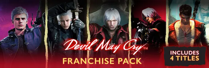 Preview image for Save 84% on Devil May Cry Franchise Pack on Steam
