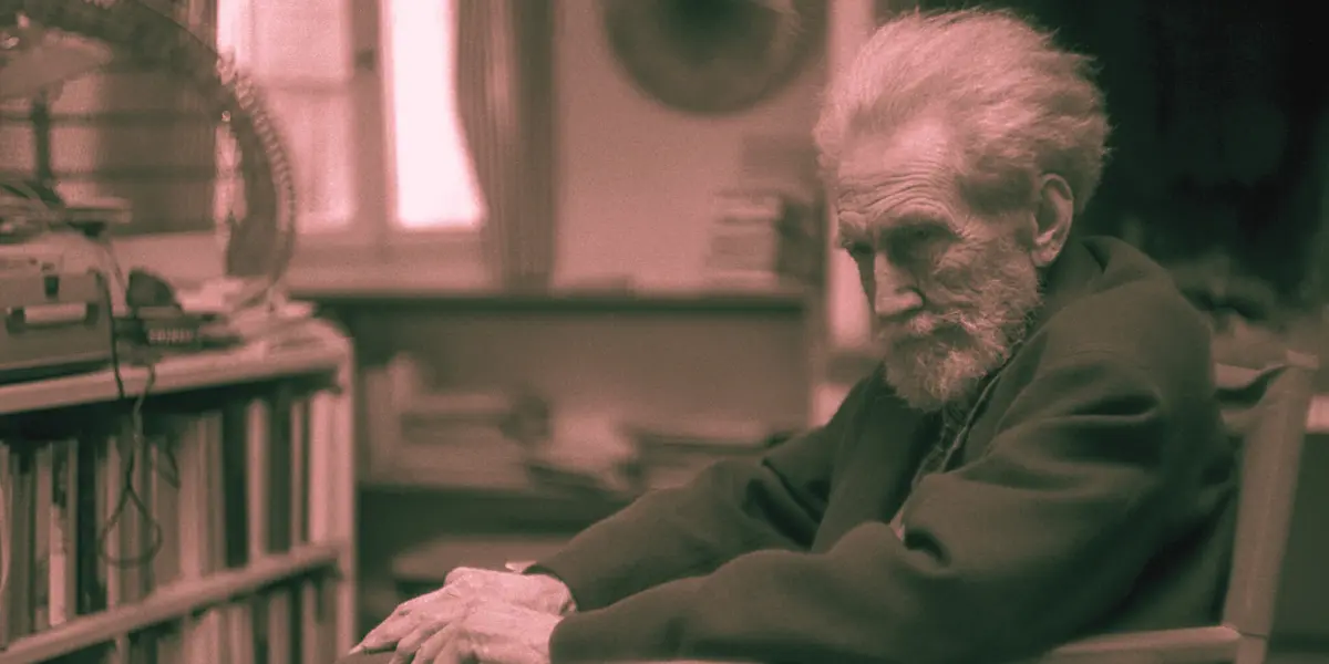 Preview image for Literary Celebrity, Mussolini’s Mouthpiece, AND American Traitor: Who Was Ezra Pound?