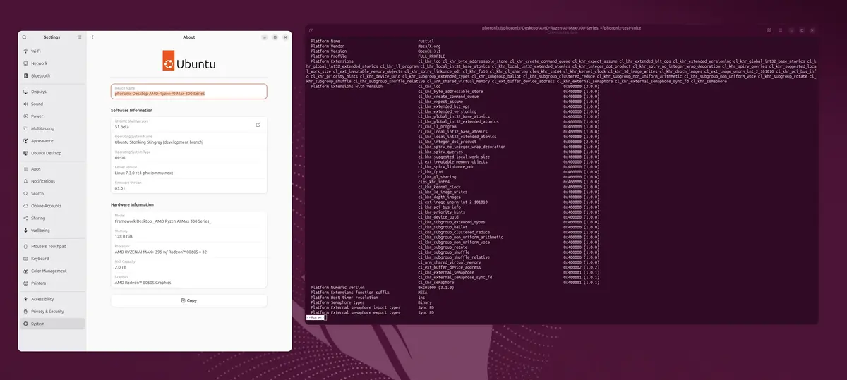 Preview image for ROCm 10 OpenCL vs. Mesa 26.3-dev Rusticl Performance On AMD Strix Halo