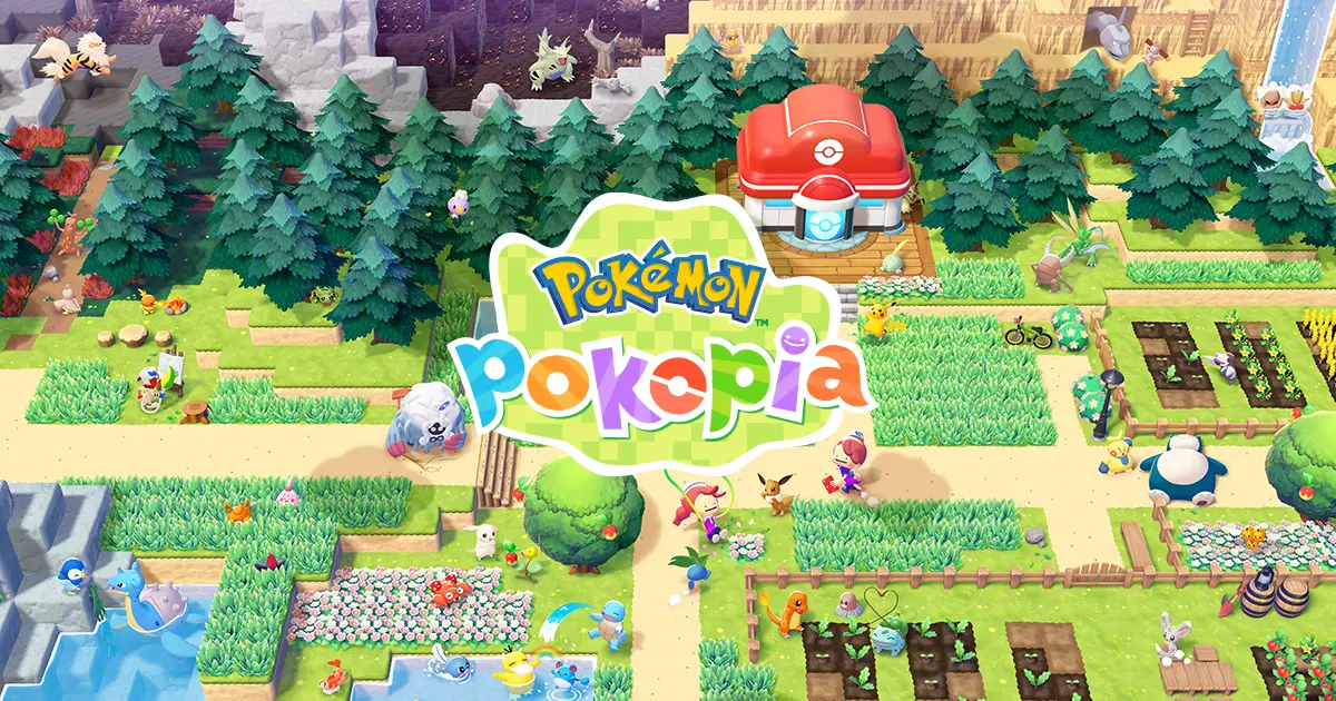Preview image for 更新資料（Ver.1.1.0）發佈公告 ｜ 《Pokémon Pokopia》官方網站