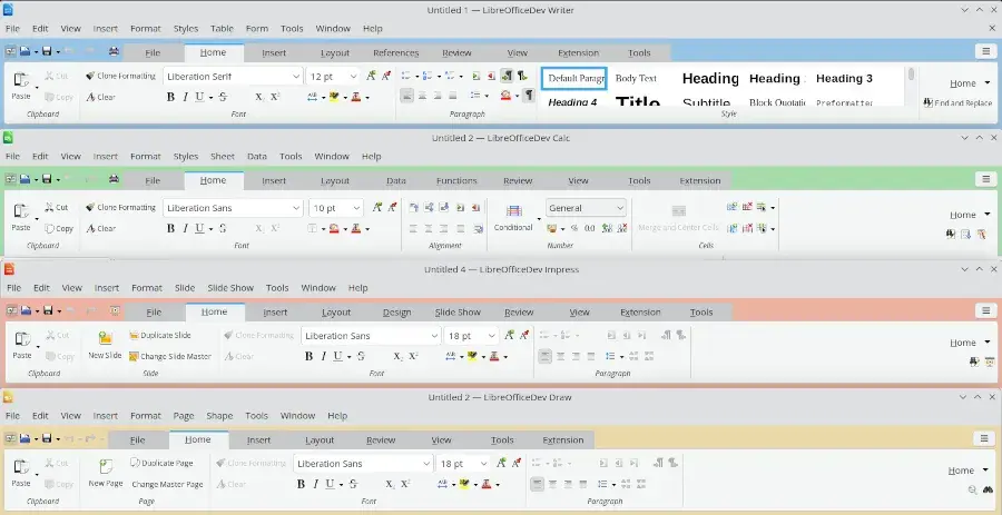 Preview image for LibreOffice 26.8 Beta Released For Improving This Free Software Office Suite
