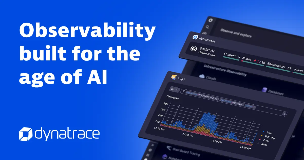 Preview image for Dynatrace to Acquire AI Observability Leader Arize