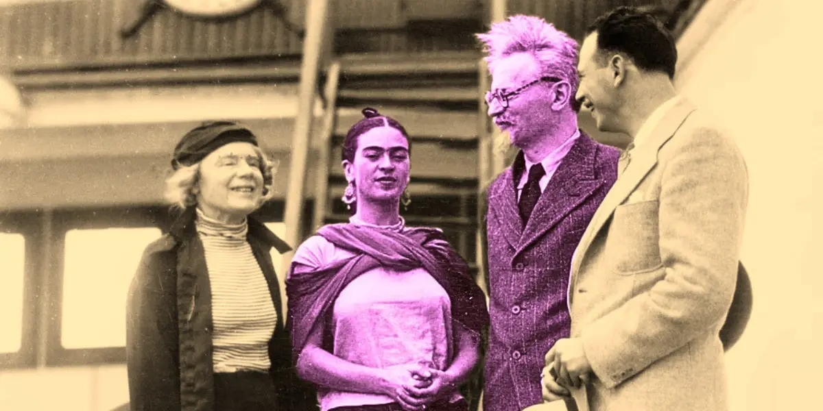 Preview image for Frida Kahlo and Diego Rivera’s Blue House in Coyoacán Was a Refuge for Leon Trotsky… Until It Wasn‘t