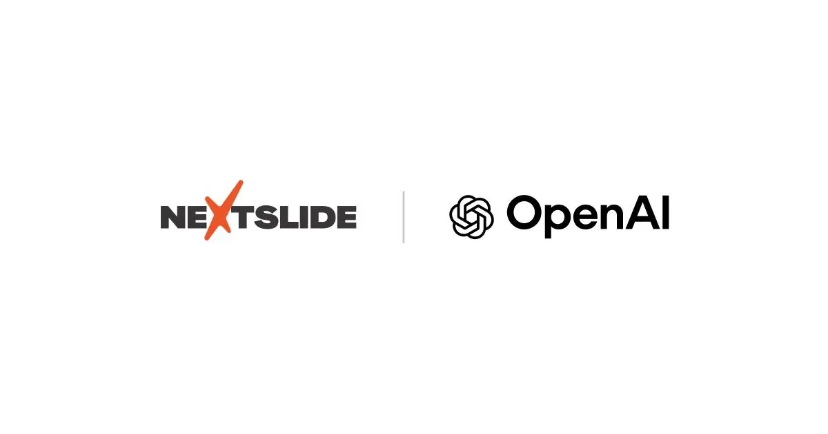 Preview image for NextSlide is joining OpenAI