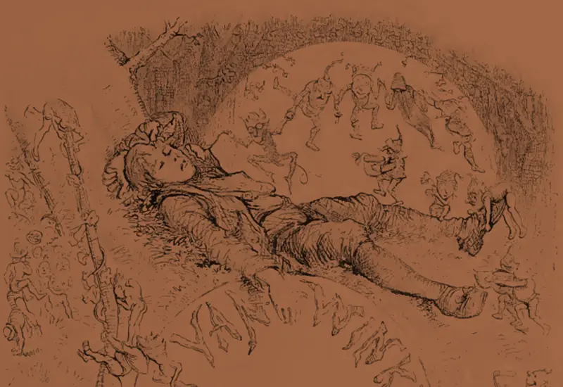 Preview image for This Week in Literary History: Washington Irving’s “Rip Van Winkle” is Published