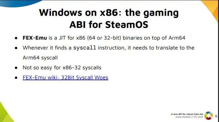 Preview image for New FUTEX Syscalls Back To Being Worked On For Helping Valve's ARM64 Gaming Ambitions
