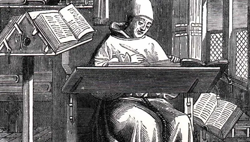 Preview image for Writing As Spiritual Practice: Inside the World of Medieval Scribes