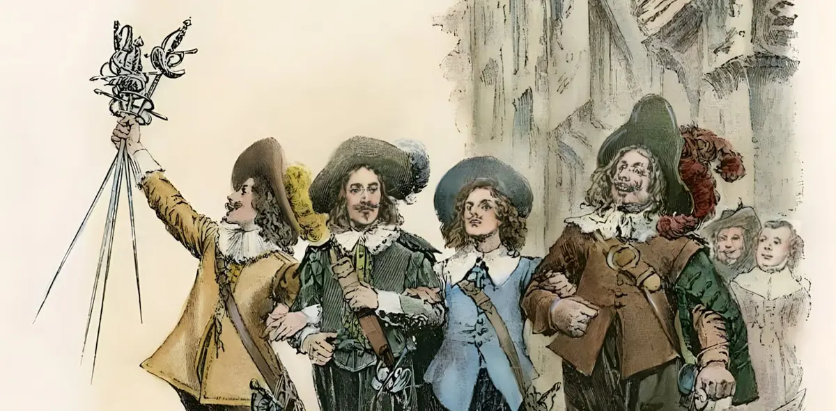 Preview image for Guide to the classics: ‘all for one, and one for all’ – the enduring appeal of The Three Musketeers