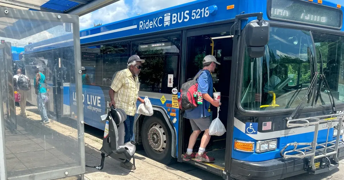 Preview image for Kansas City bus agency wants to use AI facial recognition. Critics say it'll make riders less safe