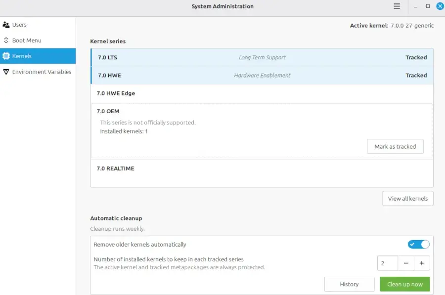 Preview image for Linux Mint Improves Kernel Management &amp; Setting System-Wide Environment Variables