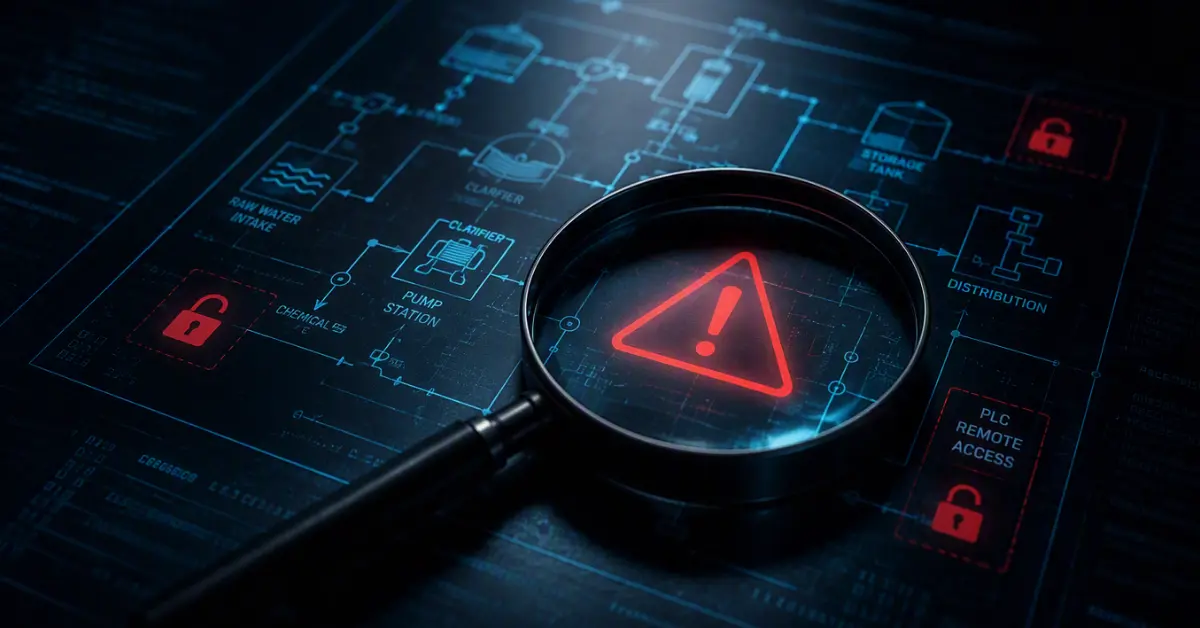 Preview image for OT Security Analysis: Exposed Devices Attacked in US Water Systems