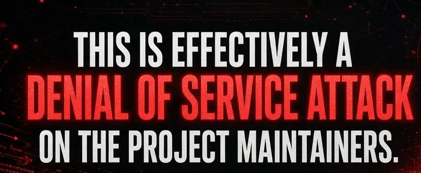 Preview image for AI/LLM Usage Becoming A "Denial of Service Attack" On Open-Source Project Maintainers