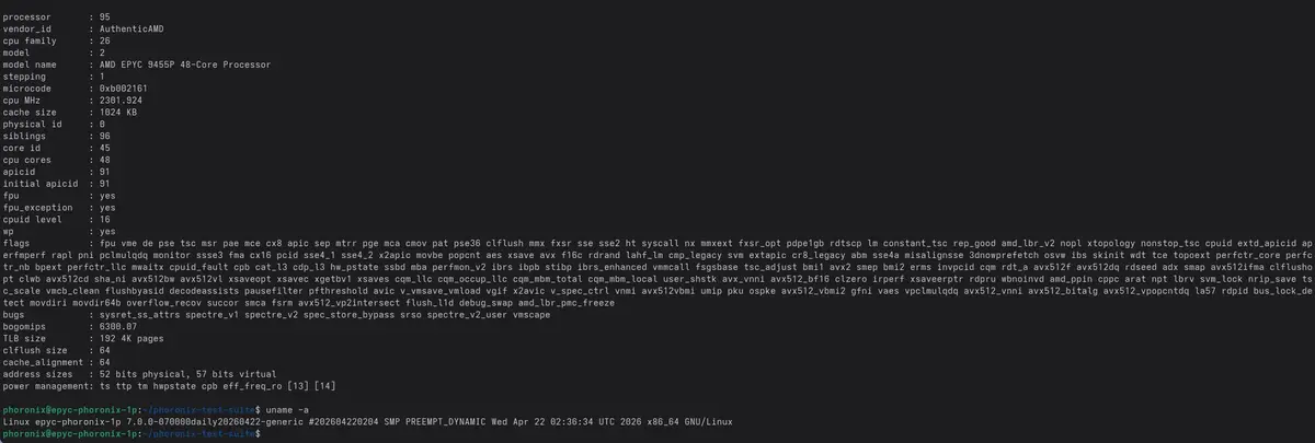 Preview image for Linux 7.1 Is Performing Well Overall In Early Benchmarks