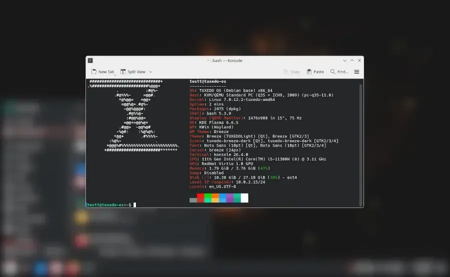 Preview image for TUXEDO Computers Switching TUXEDO OS From Ubuntu To Debian Testing