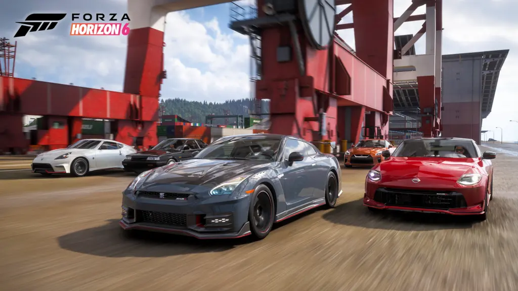 Preview image for 国産自動車メーカー各社に聞く、クルマと『Forza Horizon 6』の魅力 日産編 - Xbox Wire Japan