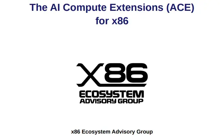 Preview image for Intel Posts Initial GCC Compiler Patches For AI Compute Extensions "ACE"