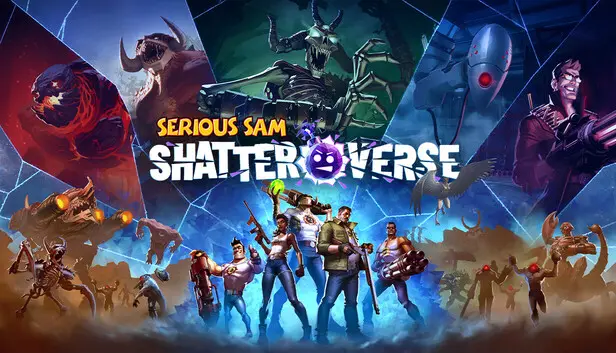 Preview image for Serious Sam: Shatterverse on Steam