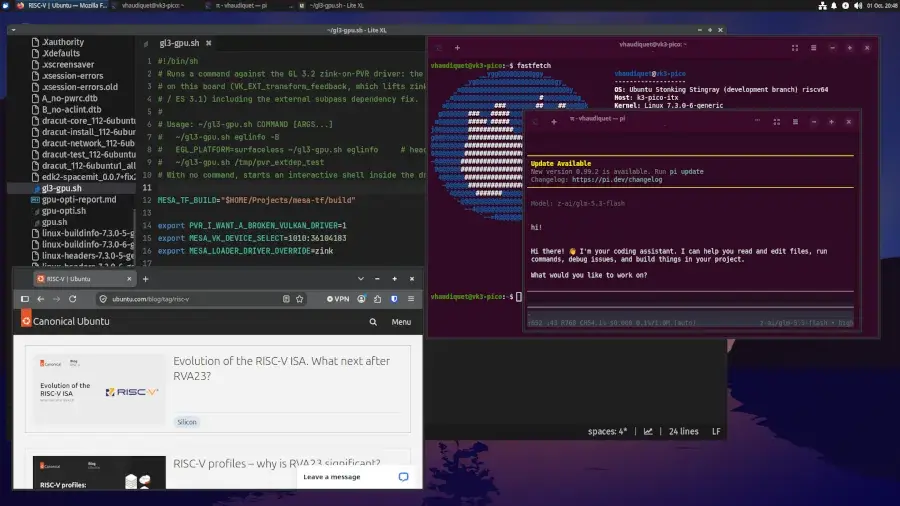 Preview image for Ubuntu 26.10 To Include Desktop Images For RISC-V