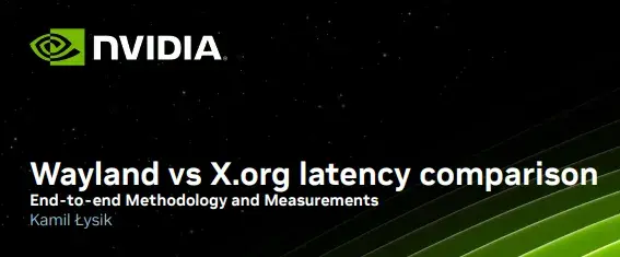 Preview image for NVIDIA's Results Of Conducting Wayland vs. X.Org Latency Testing