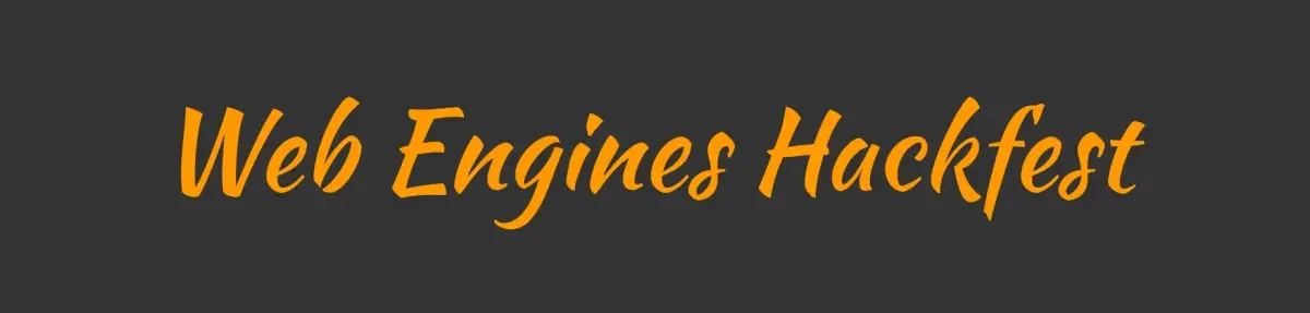 Preview image for 2026 Web Engines Hackfest