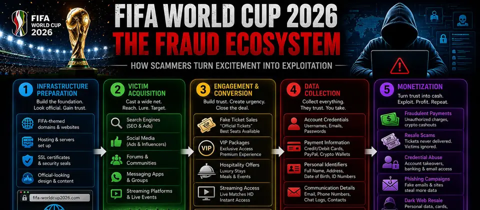 Preview image for FIFA 2026足球賽詐欺生態圈存在近4千個冒牌網域