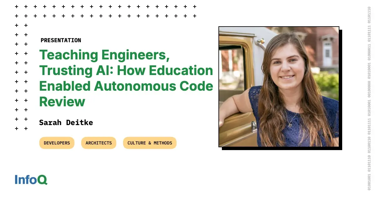 Preview image for Teaching Engineers, Trusting AI: How Education Enabled Autonomous Code Review