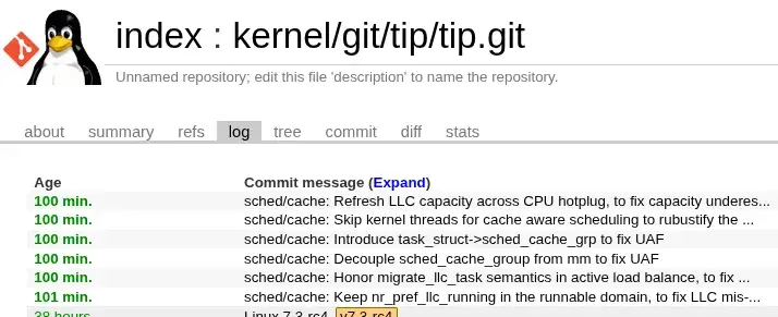 Preview image for Cache Aware Scheduling Fixes Queued For Submission To Linux 7.3, Backporting To 7.2