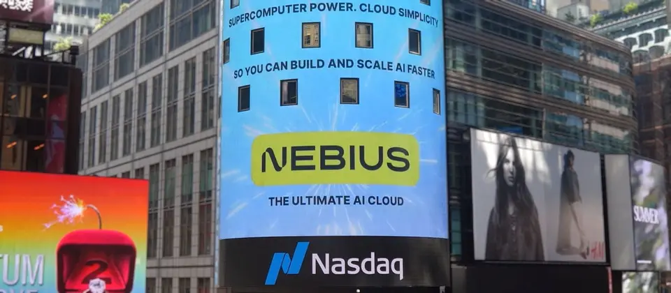 Preview image for 微軟與Nebius簽署多年AI雲端運算協議