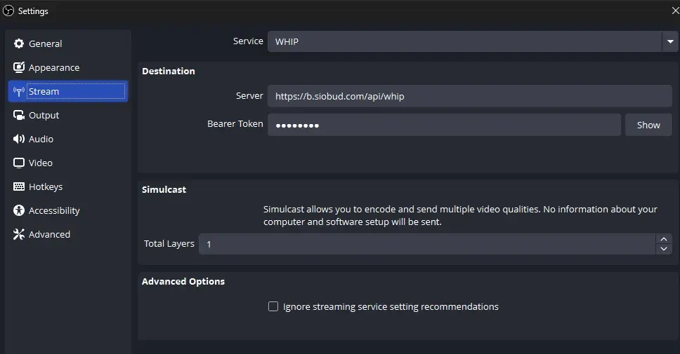 Preview image for OBS Studio 32.1 Released With WebRTC Simulcast Support