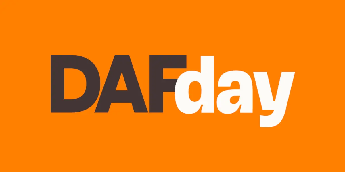 Preview image for It's DAF Day! Wait...What's a DAF?