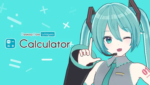 Preview image for Calculator - Desktop Mate Widgets on Steam