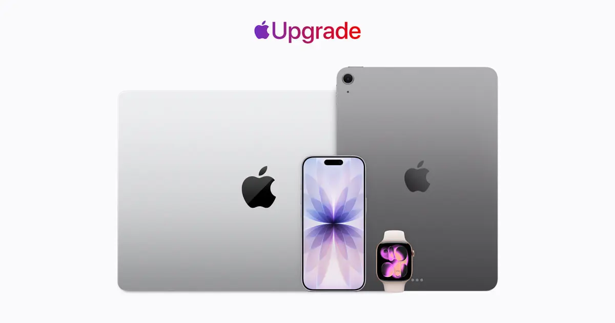 Preview image for Apple Upgrade launches in the United States