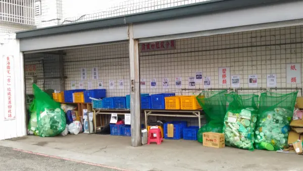 Preview image for 循環經濟需要社會力――台東最大國宅改造社區回收站的故事