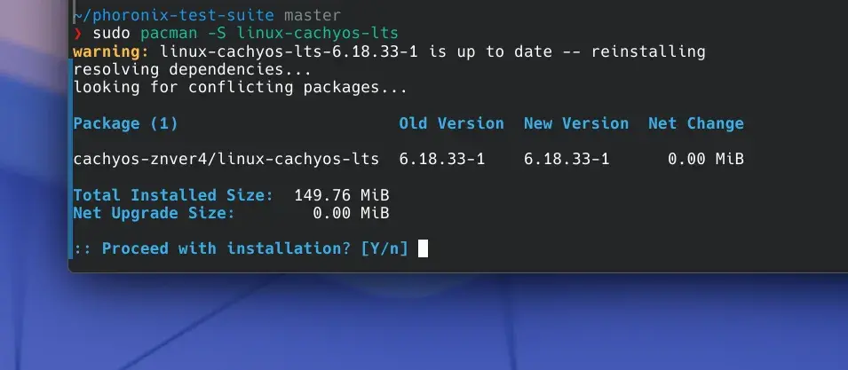 Preview image for Benchmarking The Different CachyOS Linux Kernel Flavors