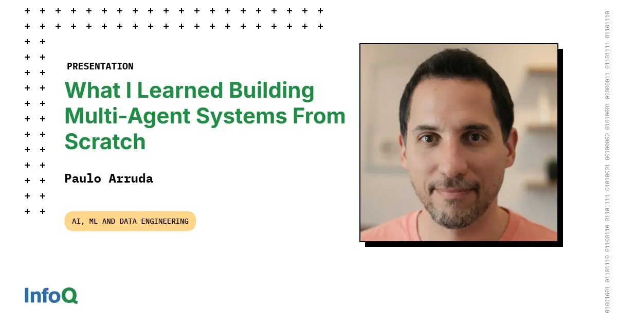 Preview image for What I Learned Building Multi-Agent Systems From Scratch