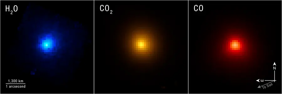 Preview image for Deuterium in Comets Tells Interesting Tales