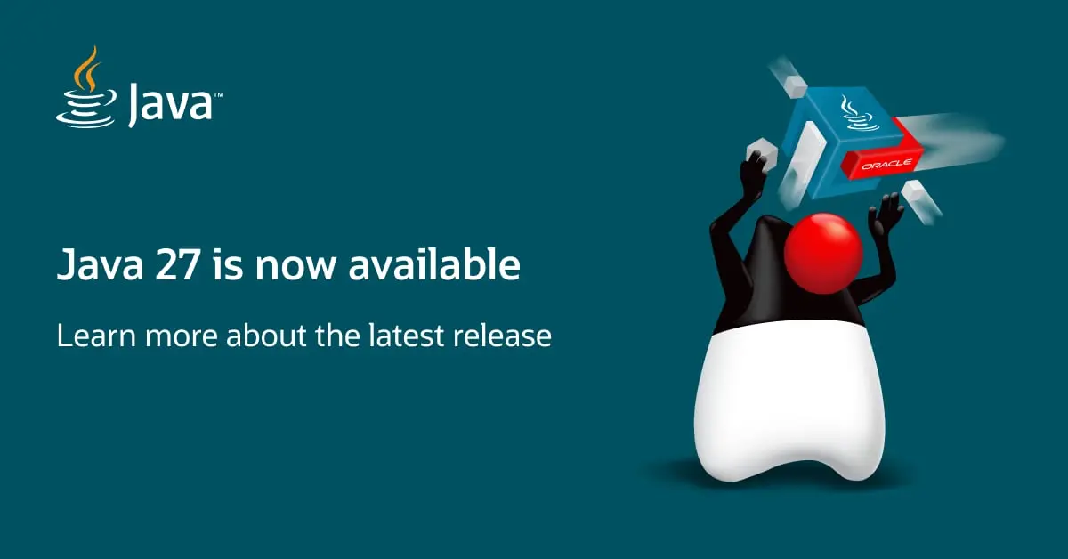 Preview image for Oracle Releases Java 27 and Strengthens Post-Quantum Cryptography Support