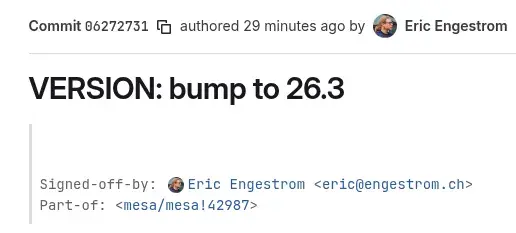 Preview image for Mesa 26.2-rc1 Released In Ending Feature Work For This Quarter's 3D Graphics Stack