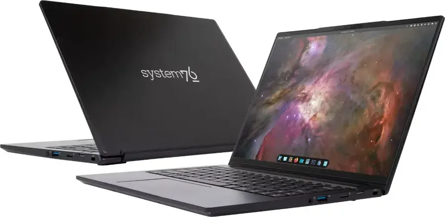 Preview image for System76 Launches New Lemur Pro Laptop Powered By Intel Panther Lake