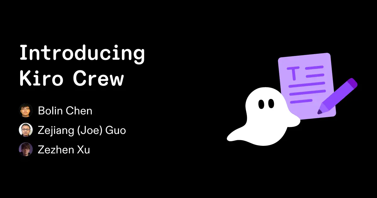 Preview image for Introducing Kiro Crew