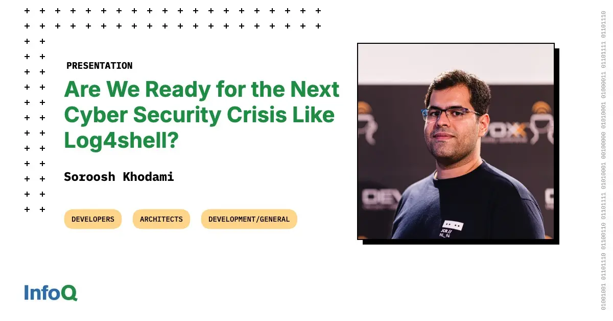 Preview image for Are We Ready for the Next Cyber Security Crisis Like Log4shell?