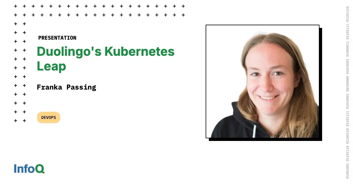 Preview image for Duolingo's Kubernetes Leap