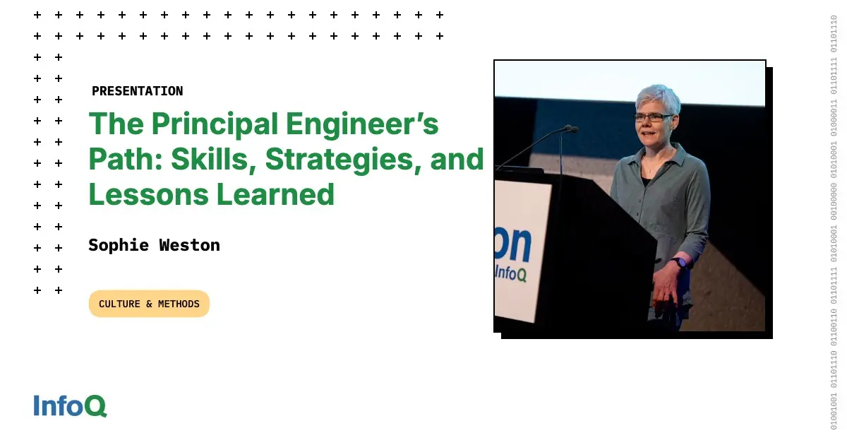 Preview image for The Principal Engineer’s Path: Skills, Strategies, and Lessons Learned
