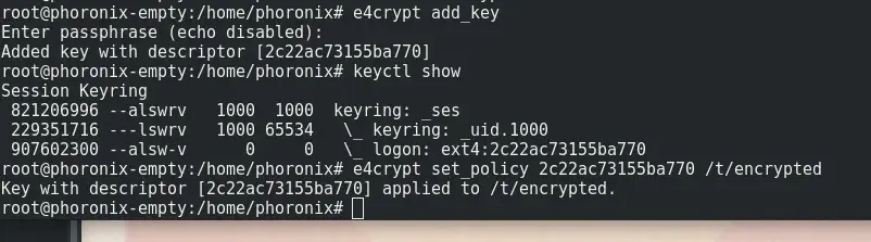 Preview image for FSCRYPT Sees Cleanup With Linux 7.3 To Open Door For More Features Like Btrfs Encryption