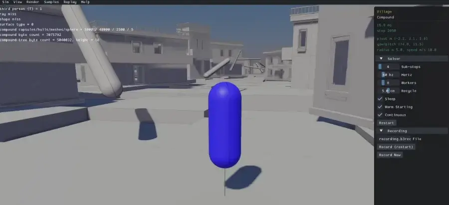 Preview image for Box3D Debuts As New Open-Source 3D Physics Engine