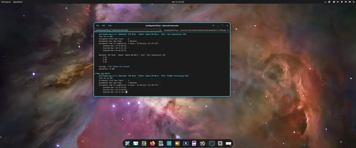 Preview image for Pop!_OS 24.04 vs. Ubuntu 24.04 LTS vs. Ubuntu 26.04 Development Benchmarks
